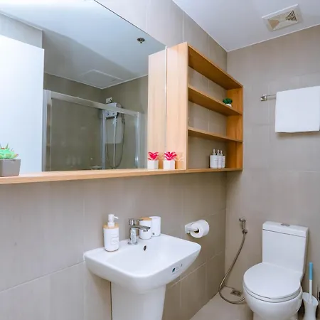 Cebu Staycation Minimalist Studio With Rooftop Pool And Netflix Exterior photo