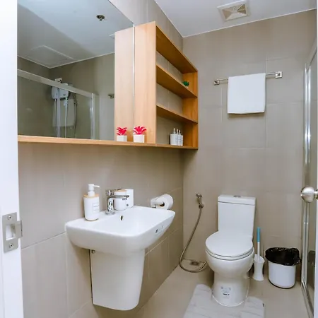 Cebu Staycation Minimalist Studio With Rooftop Pool And Netflix Exterior photo